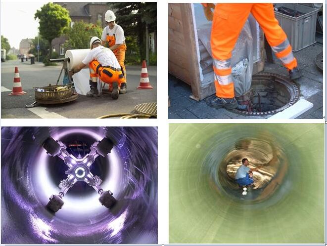 上虞管道光固化修复