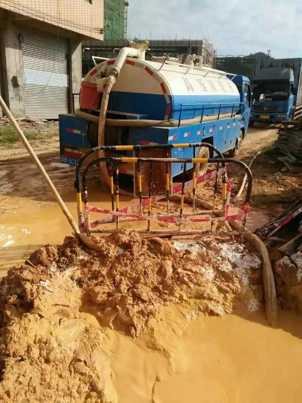 上虞工地淤泥清淤