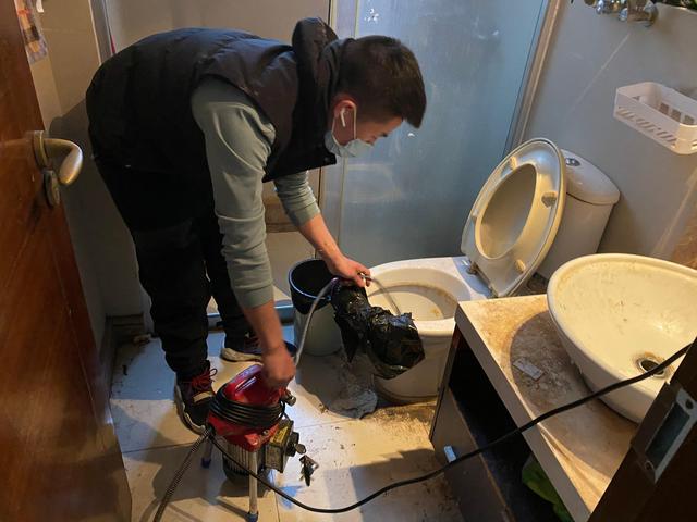 上虞马桶疏通-疏通下水道