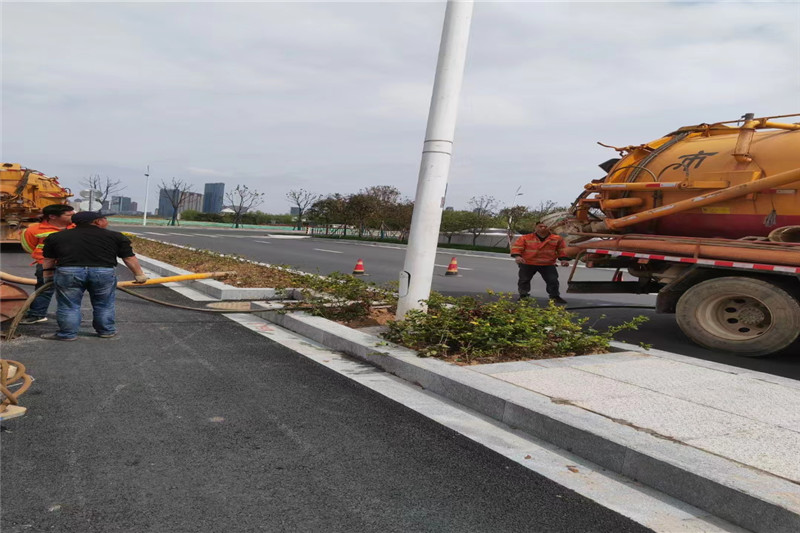 上虞雨水管道清淤-污水管道清洗