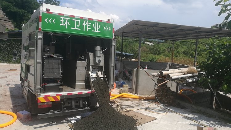 上虞污泥干湿分离技术