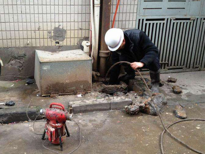 上虞疏通下水道-洗菜池疏通