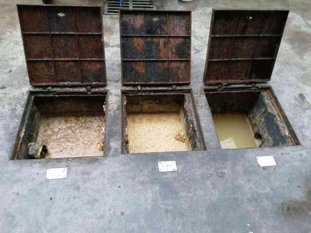 上虞清理隔油池-污水池清掏