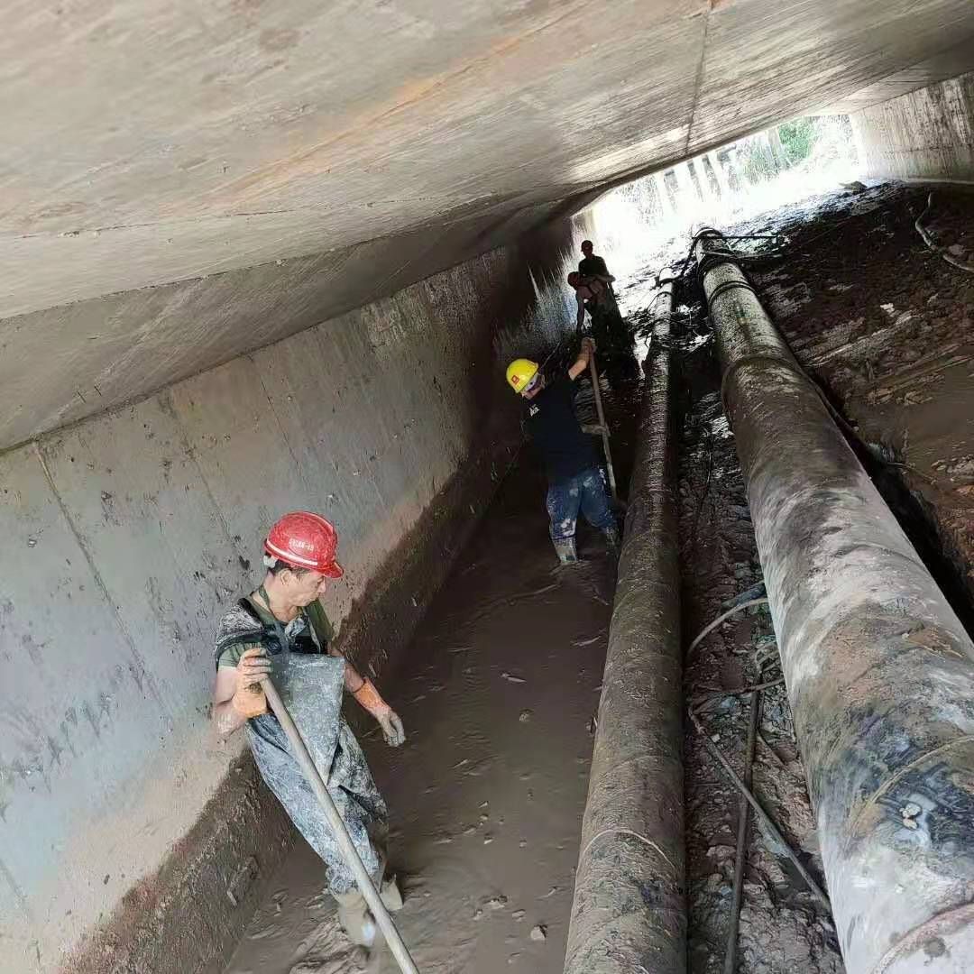 上虞工业管道清淤