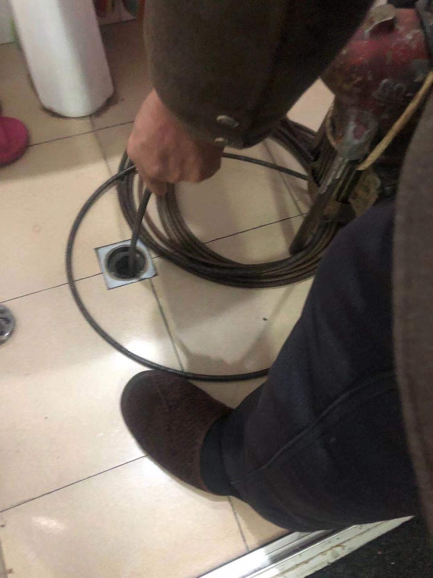 上虞下水道疏通的方法