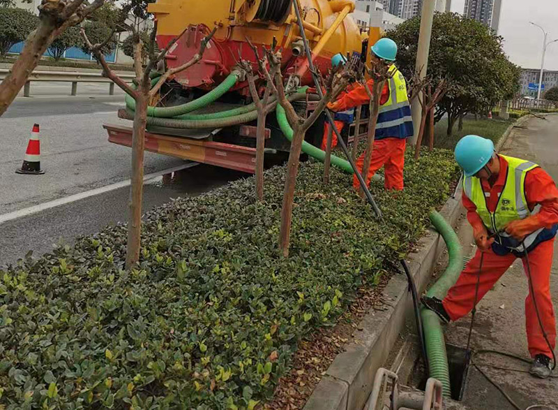 上虞市政管道清淤